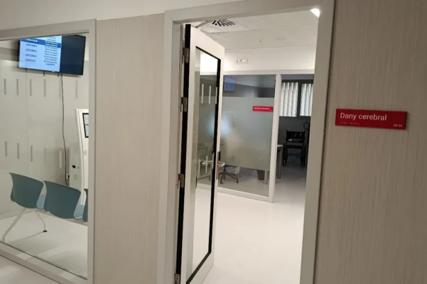 Unitat de dany cerebral de l'Hospital d'Ontinyent.