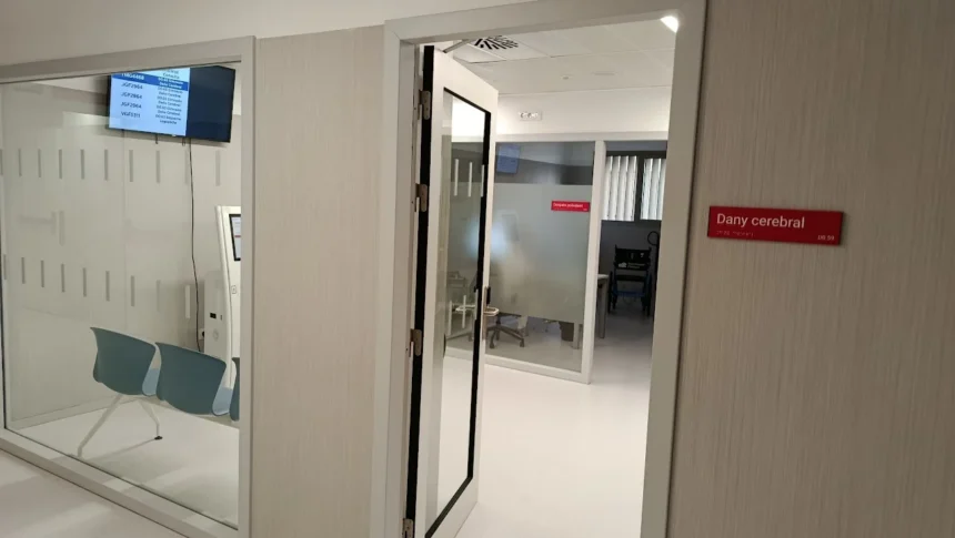 Unitat de dany cerebral de l'Hospital d'Ontinyent.