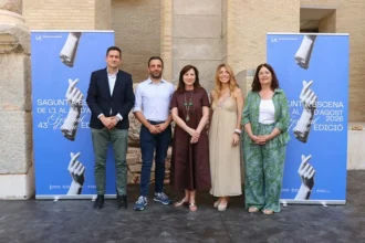 Presentación de Sagunt a Escena 2026.