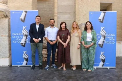 Presentación de Sagunt a Escena 2026.