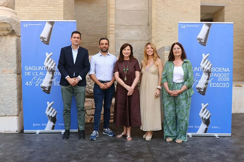 Presentación de Sagunt a Escena 2026.