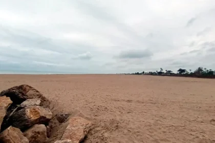 Platja de la Malva-rosa de Sagunt.