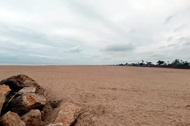 Platja de la Malva-rosa de Sagunt.