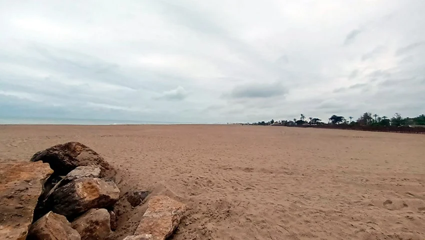 Platja de la Malva-rosa de Sagunt.
