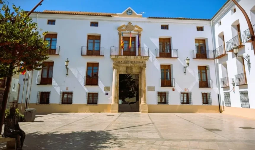Ayuntamiento de Utiel.
