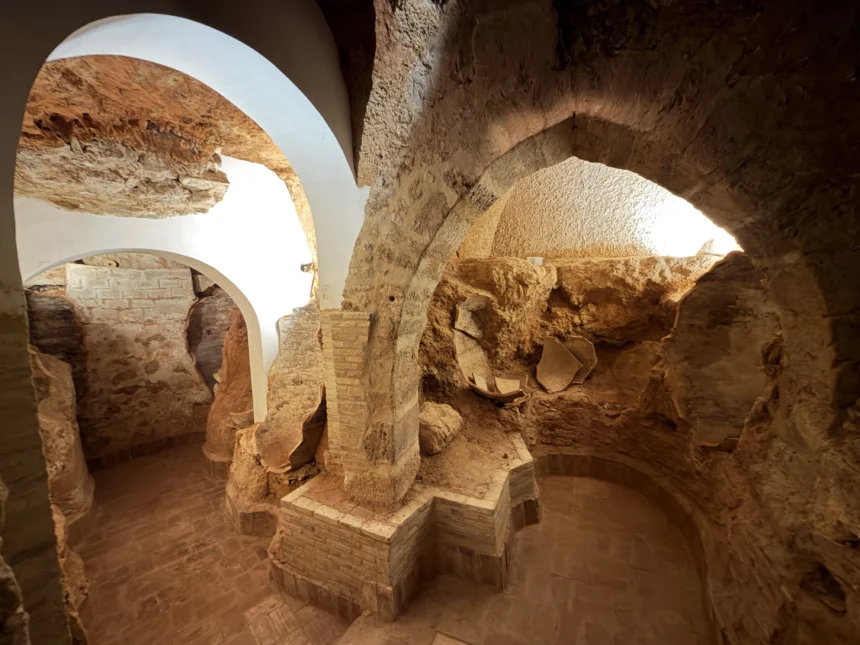 Bodegas subterráneas de Utiel.