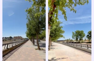 utiel paseo rio magro