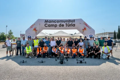 Participantes en la jornada celebrada en Riba-roja.