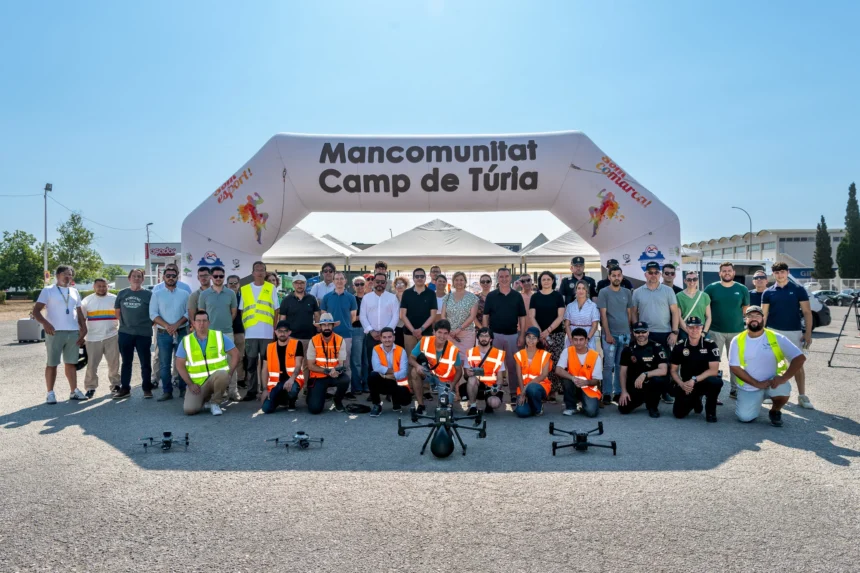 Participantes en la jornada celebrada en Riba-roja.