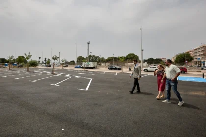 Aparcamiento en Gandía.