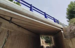 260724 NP VALENCIA Fin obras puente N 3 rio Madre 1