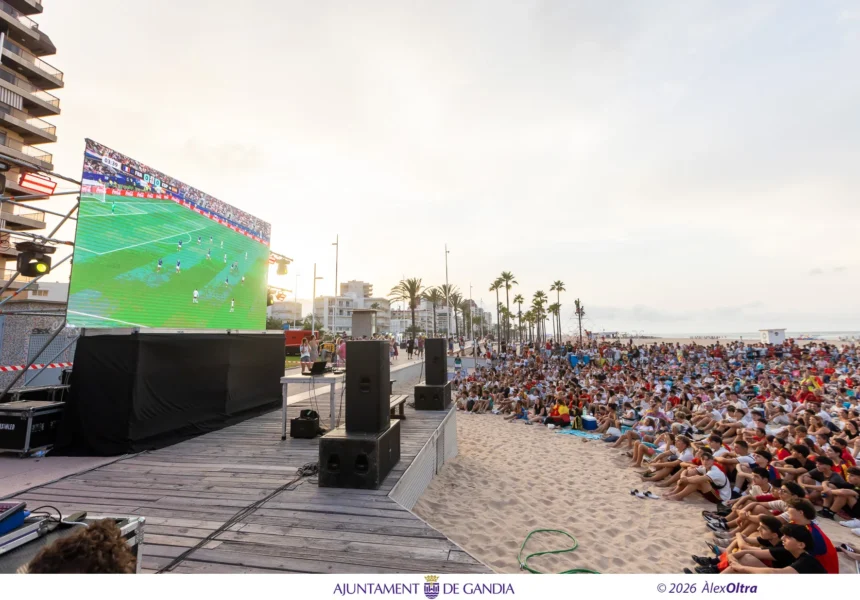 Gandia mundial espanya