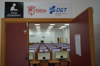 Xàtiva renova les instalacions de la DGT.