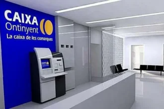Caixa Ontiyent en Elx.