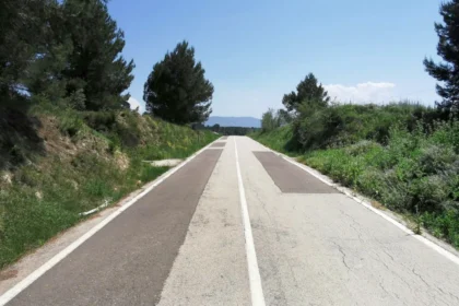 carretera pobla del duc Benigànim