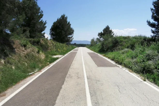 carretera pobla del duc Benigànim