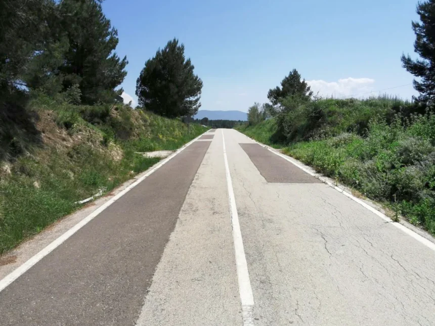 carretera pobla del duc Benigànim