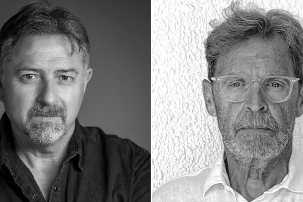 Vicent Enric Belda i Josep Maria Fulquet.