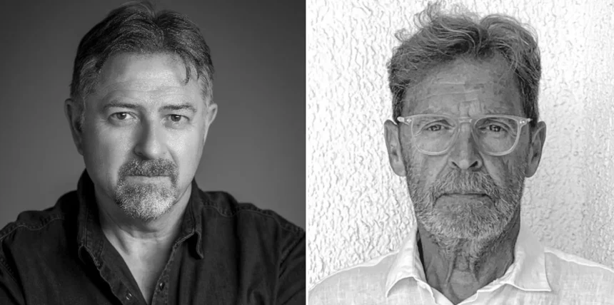 Vicent Enric Belda i Josep Maria Fulquet.