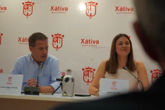 Roger Cerdà i María Beltrán.