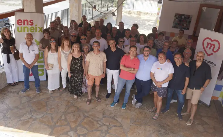 Imagen del encuentro de los alcaldes municipalistas.