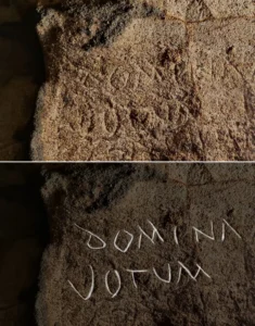 Cova Dones en Millares se perfila como la cueva-santuario con más inscripciones latinas de todo el Imperio romano 2 Fig 2