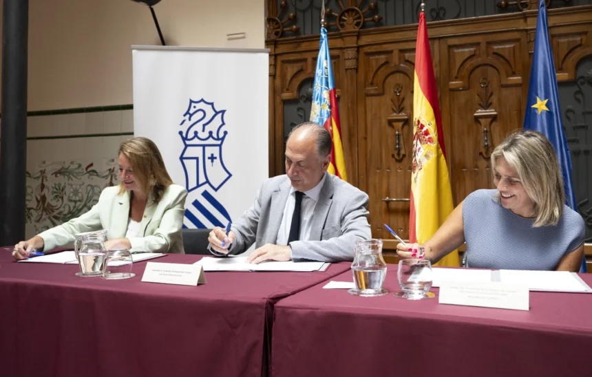 Consorcio de Bomberos de Castellón y la Diputación cierran un protocolo de actuación.