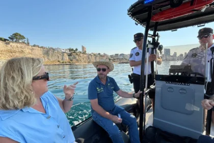 Calp instala 20 boyas ecológicas