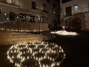 Más de 30.000 velas y 5.000 asistentes consolidan el éxito de La Noche de las Velas en Titaguas 17 IMG 5761