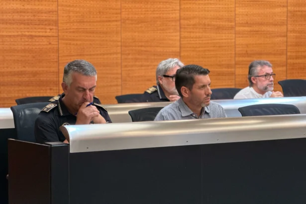 Reunión de las hogueras en San Vicente del Raspeig