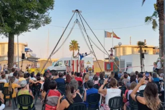 La Fira d'estiu de La Pobla de Farnals.