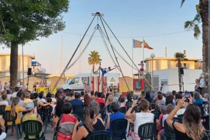 La Fira d'estiu de La Pobla de Farnals.