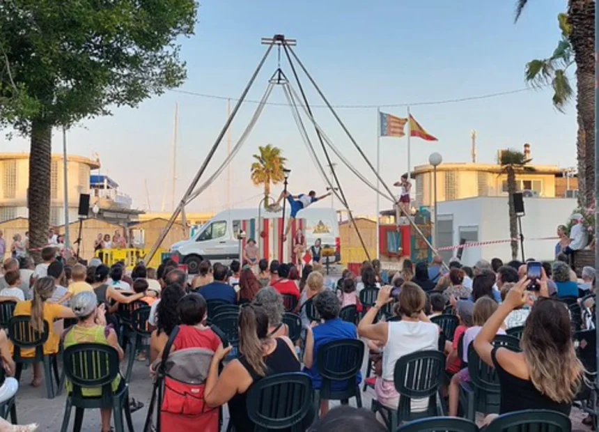 La Fira d'estiu de La Pobla de Farnals.