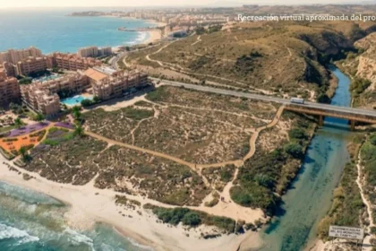 Río Monnegre tendrá una vía verde entre El campello y tibi.