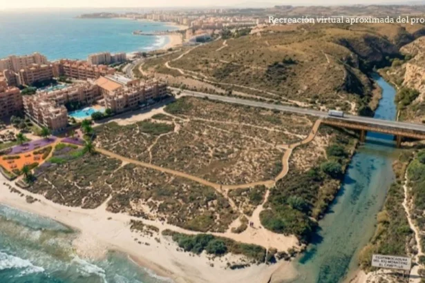 Río Monnegre tendrá una vía verde entre El campello y tibi.