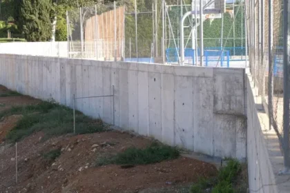 NDPChivablindaelentornodelpolideportivocontrafuturasinundacionesconlafinalizaciondelasobrasposDANA