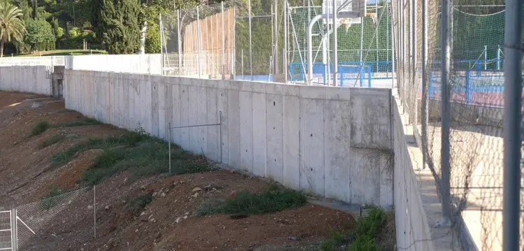NDPChivablindaelentornodelpolideportivocontrafuturasinundacionesconlafinalizaciondelasobrasposDANA