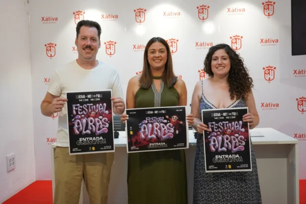 Presentació del festival 'Al Ras'.