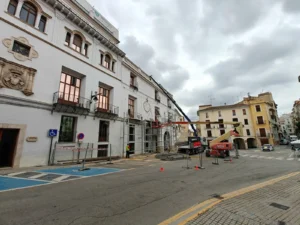 Obras en Ontiyent