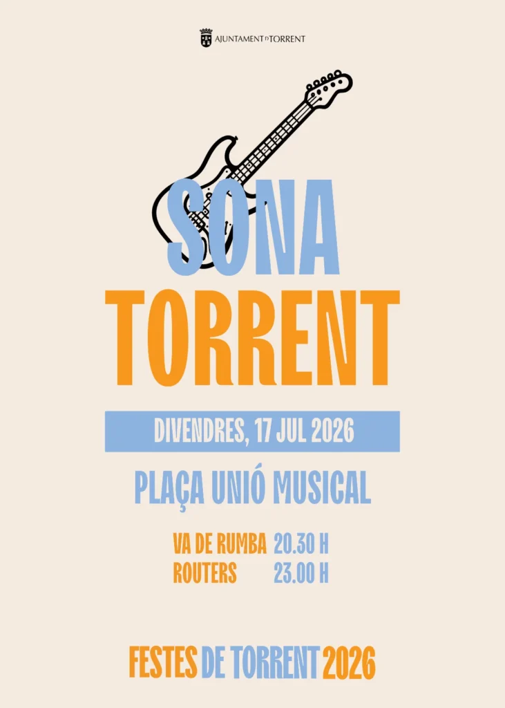 Va de Rumba y Routers: protagonistas de Sona Torrent el 17 de julio 2 Sona Torrent 2026
