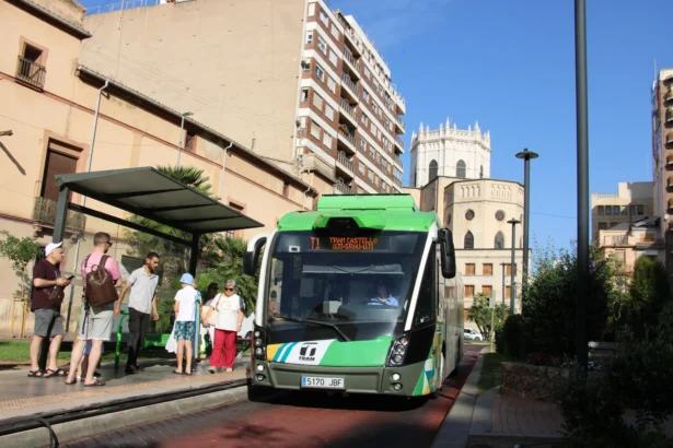 Castellón de la Plana tram somfestival