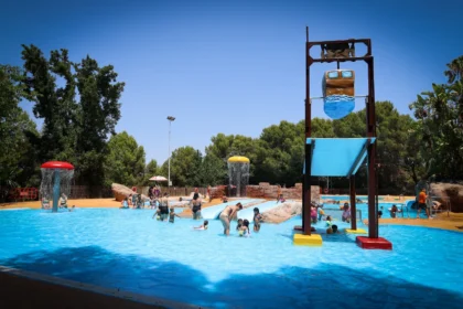 Piscina El Vedat en Torrent.