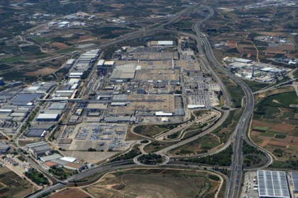 Factoria Ford d'Almussafes.
