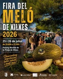 La Playa de Xilxes celebrará la XII Feria del Melón los días 25 y 26 de julio 2 Playa de Xilxes