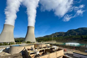 Central nuclear de Cofrentes.