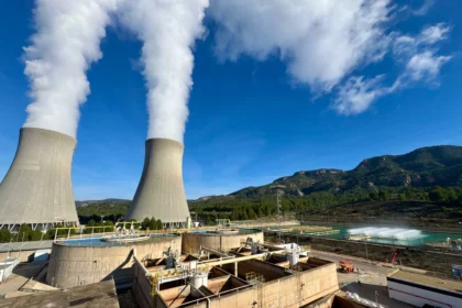 Central nuclear de Cofrentes.