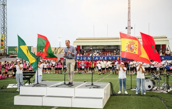 Inauguaración del COTIF en Alcudia
