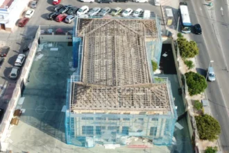 Obres al CEIP Sant Agustí de Cullera.