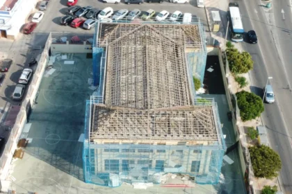 Obres al CEIP Sant Agustí de Cullera.