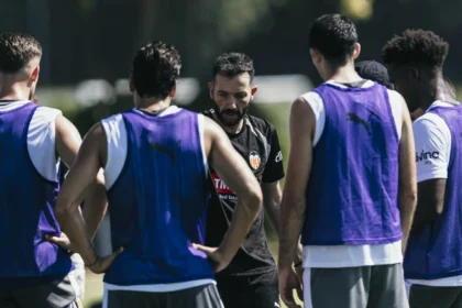 Carlos Corberán Valencia CF